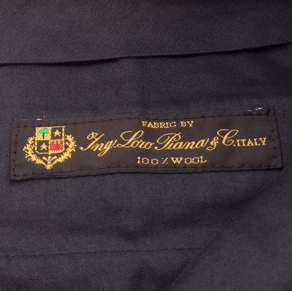 Brook Brothers Loro Piana 100% Wool Trouser Dress Pants Size W36/L34 - Picture 14 of 14
